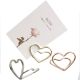 Heart Place Card Holders, Memo Holder Clips 