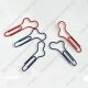 fun shaped paper clips in the outline of hip bone
