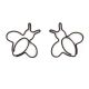 honey bee shaped paper clips, insect decorative paper clips