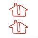 house decorative paper clips, shaped paper clips