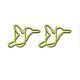 hummingbird shaped paper clips, insect decorative paper clips