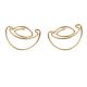 ingot shaped paper clips, gold paper clips