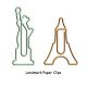 landmark decorative paper clips, fun shaped paper clips