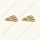 train shaped paper clips, locomotive paper clips