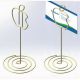 custom logo memo clips, Mac Apple memo holder clips