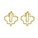 maple leaf shaped paper clips, cute decorative paper clips