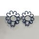 medal flower decorative paper clips, shaped paper clips