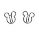 mickey mouse shaped paper clips, fun decorative paper clips