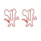 cartoon mouse decorative paper clips, cute shaped paper clips