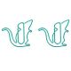 mouse decorative paper clips, fun shaped paper clips