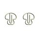 mushroom shaped paper clips, decorative paper clips