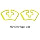 nurse hat shaped paper clips, fun decorative paper clips