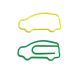 cute off-road vehicle decorative paper clips, fun shaped paper clips