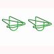 airplane shaped paper clips, decorative paper clips