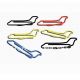 passenger plane shaped paper clips