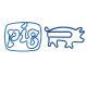 animal pig shaped paper clips, decorative paper clips