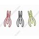 cute pliers shaped paper clips, fun decorative paper clips