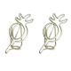 fun pod shaped paper clips, cute decorative paper clips