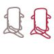 portrait decorative paper clips, fun shaped paper clips