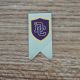 printed logo paper clips, flat metal paper clips