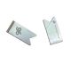 fun promotional paper clips, printing flat metal paper clips 