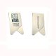 stainless steel paper clips & bookmarks, imprinted promotional paper clips