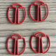 ladybug shaped paper clips, decorative paper clips