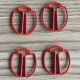 ladybug shaped paper clips, decorative paper clips