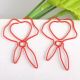 red scarf decorative paper clips, shaped paper clips