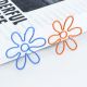 Sakura shaped paper clips, flower decorative paper clips