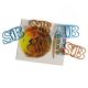 fun SB initial shaped paper clips, cute decorative paper clips