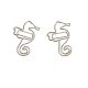 seahorse shaped paper clips, cute decorative paper clips