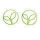 seedling shaped paper clips, leaf decorative paper clips