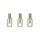 beer bottle shaped paper clips, promotional paper clips