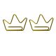 crown shaped paper clips, business gifts