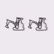 excavator shaped paper clips in wire