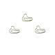 dove shaped paper clips, pigeon paper clips