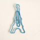Eiffel Tower shaped paper clips, landmark paper clips