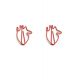 heart shaped paper clips