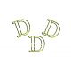 letter D shaped paper clips