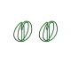 letter O shaped paper clips