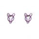 shaped paper clips in letter Y outline, letter shaped paper clips