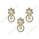 pineapple shaped paper clips