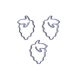 animal shaped paper clips in sheep outline