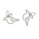 shark decorative paper clips, fish shaped paper clips