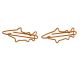 shark shaped paper clips, fish decorative paper clips