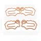 sheep decorative paper clips, animal shaped paper clips