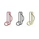 music note shaped paper clips, cute decorative paper clips