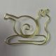 snail jumbo paper clips, snail extra large paper clips