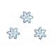 snowflake decorative paper clips, shaped paper clips